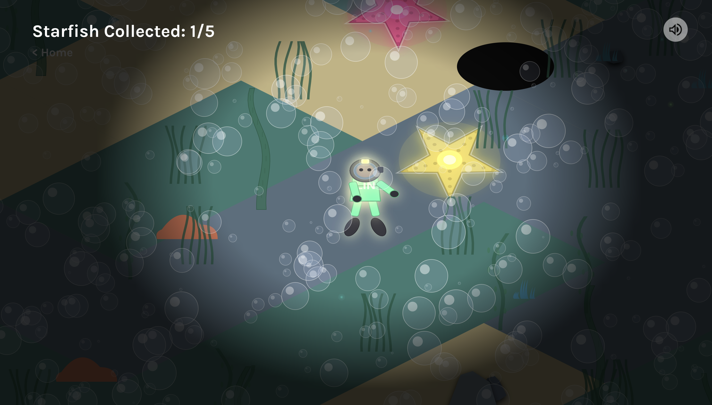 The Lost Ocean interactive game